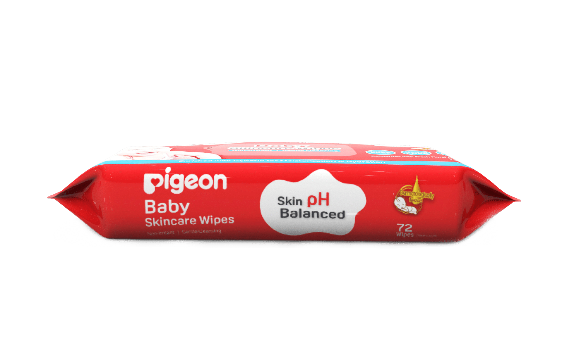 Pigeon Baby Skincare Wipes, 72 Count, Pack of 1 