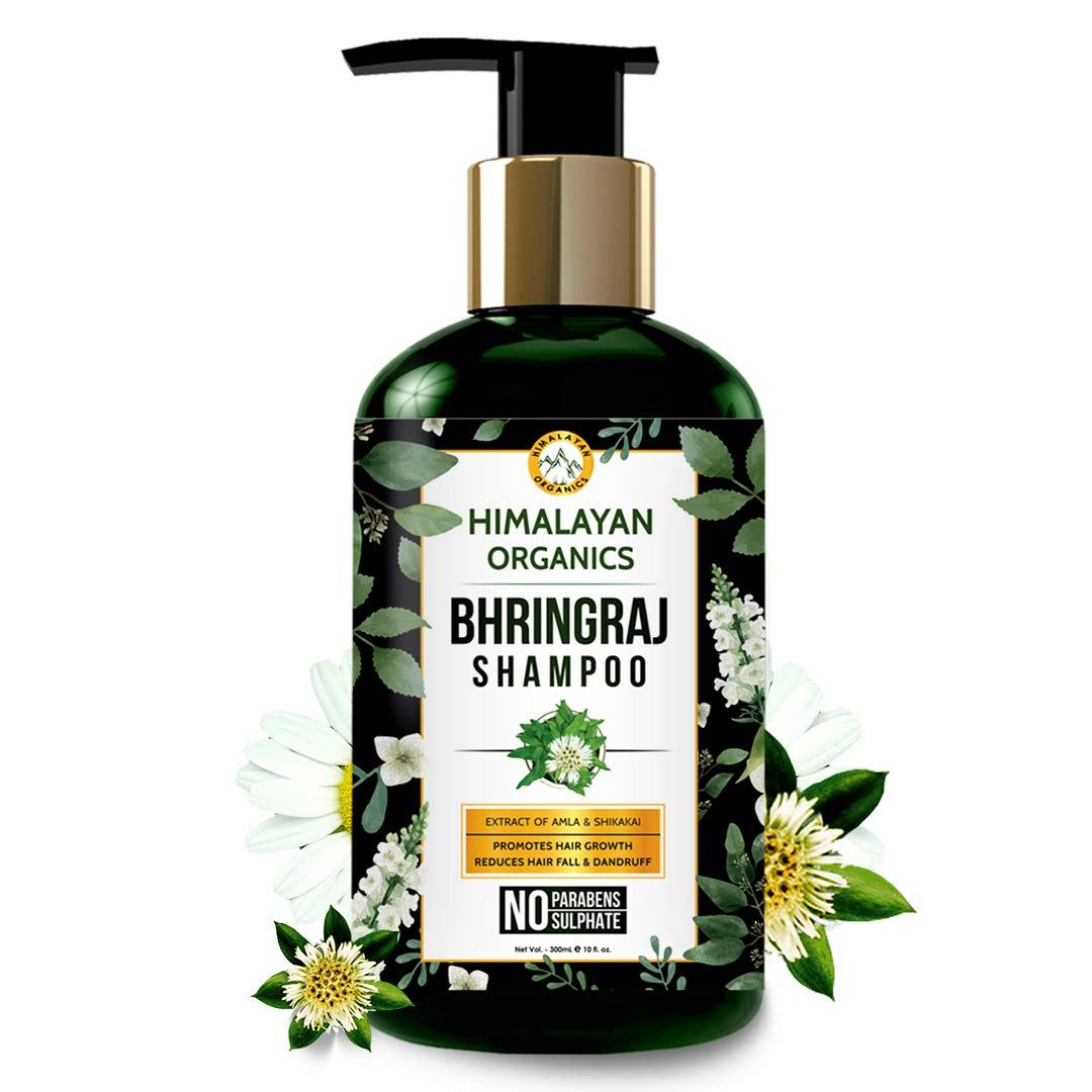 Himalayan Organics Bhringraj Shampoo, 300 ml Price, Uses, Side Effects,  Composition - Apollo Pharmacy