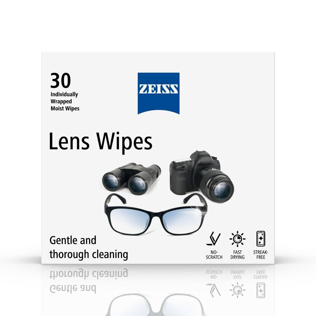 Lens Wipes 30's, Pack of 1 