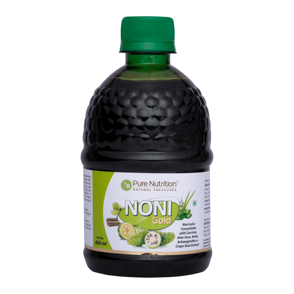 Pure Nutrition Noni Gold Juice, 400 ml, Pack of 1 