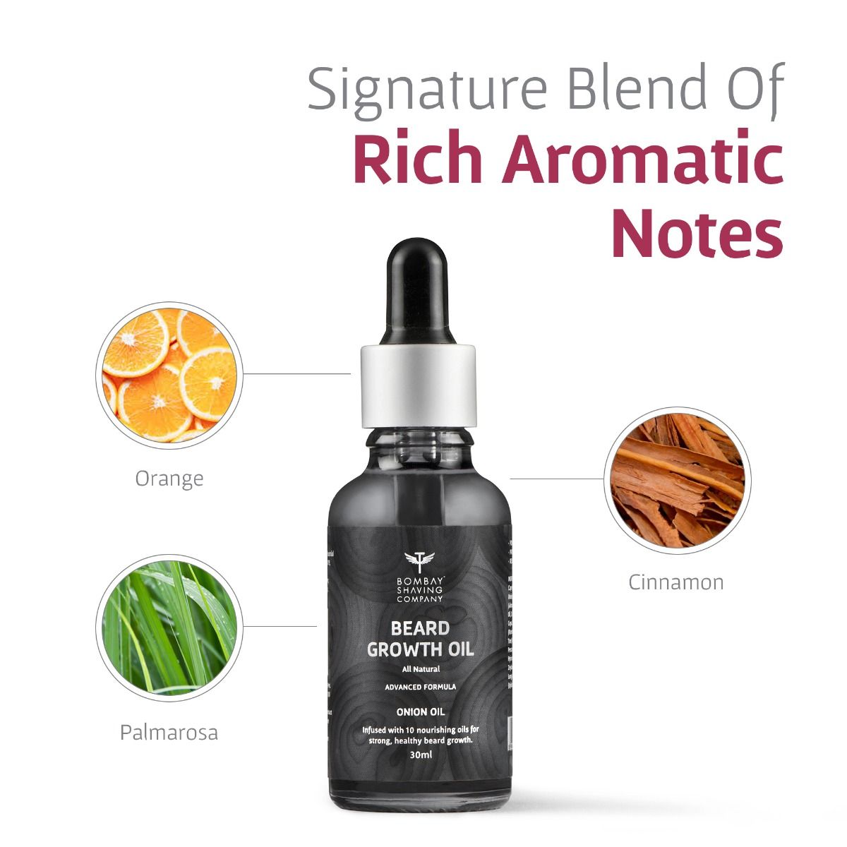 Bombay Shaving Company Beard Growth Onion Oil, 30 ml Price, Uses, Side