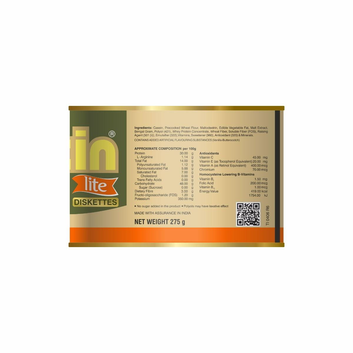 Threptin Lite High Protein Diskettes 275 Gm Price Uses Side Effects