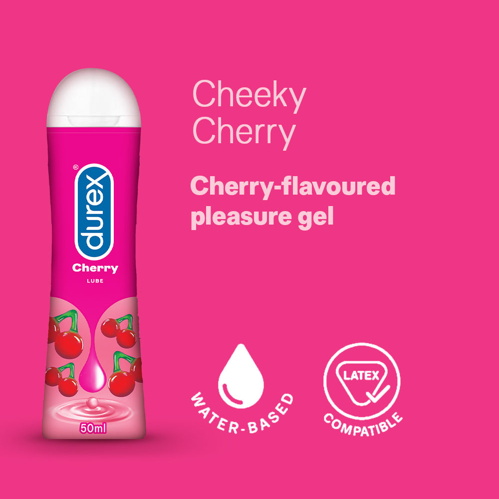 Durex Cherry Lubricant Gel, 50 ml Price, Uses, Side Effects