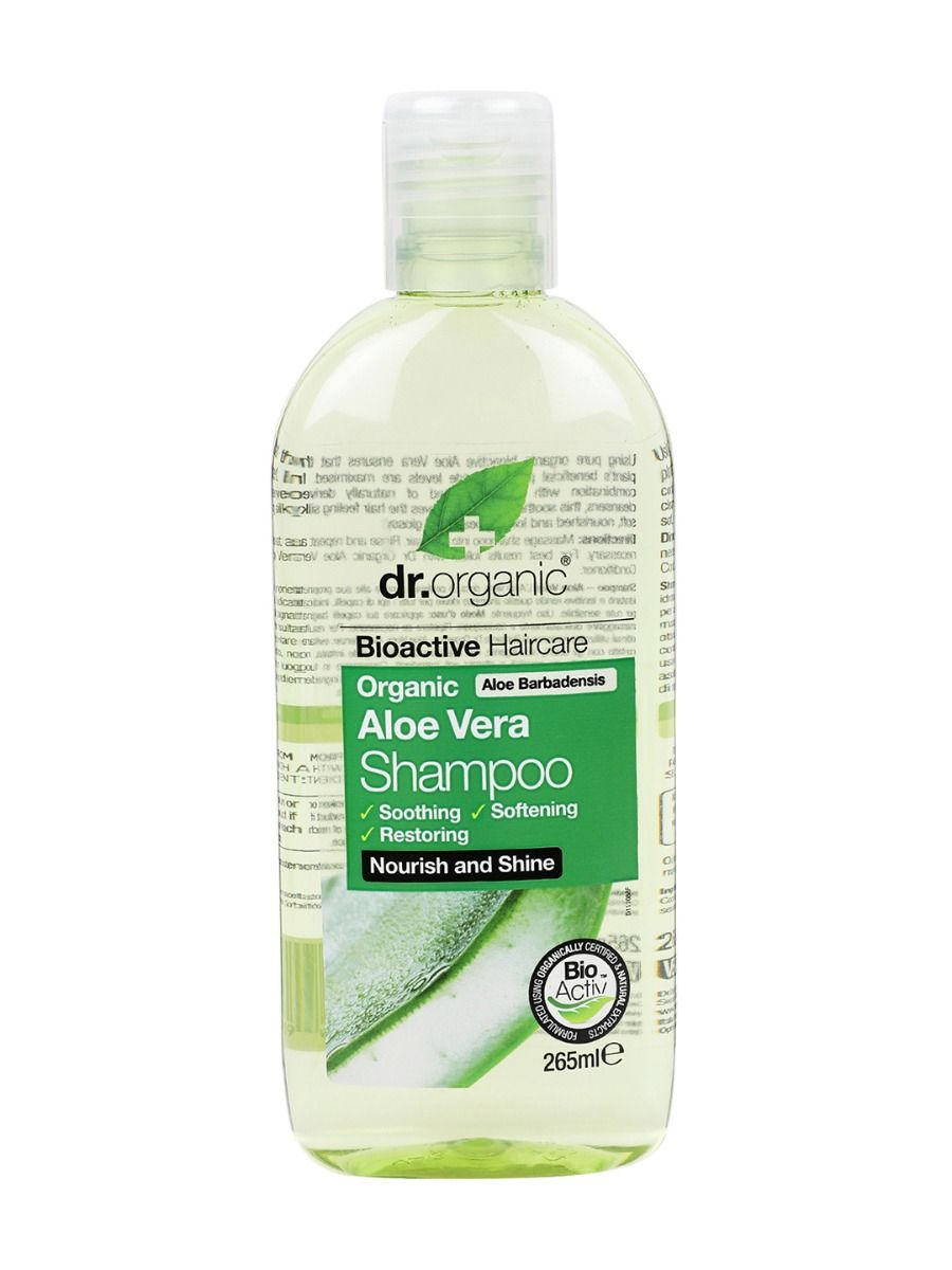 Buy dr.organic Aloe Vera Shampoo, 265 ml Online