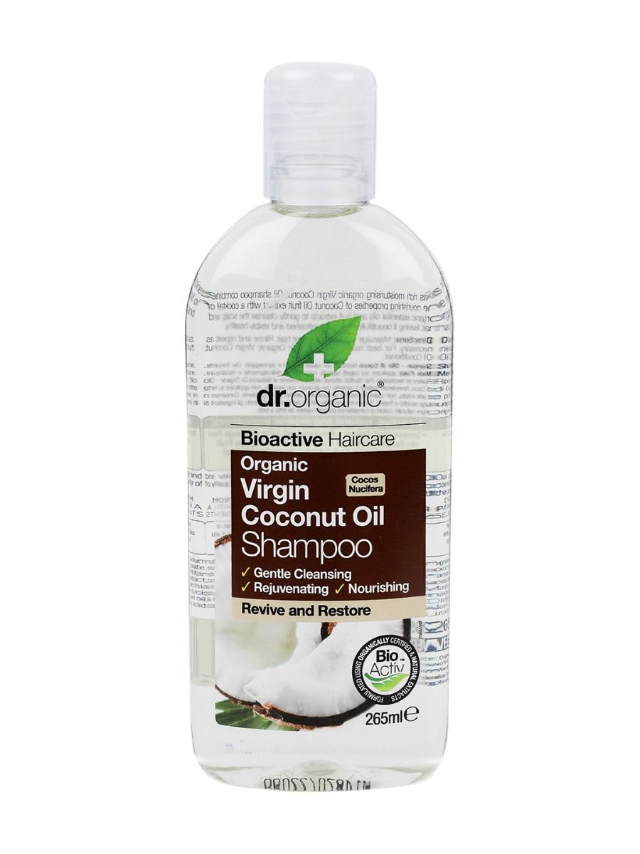 Buy dr Organic Virgin Coconut Oil Shampoo, 265 ml Online