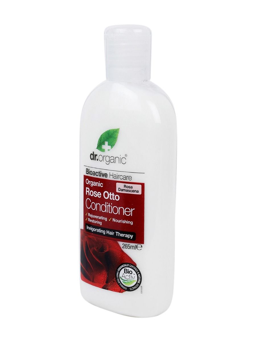 dr.organic Rose Otto Conditioner, 265 ml, Pack of 1 