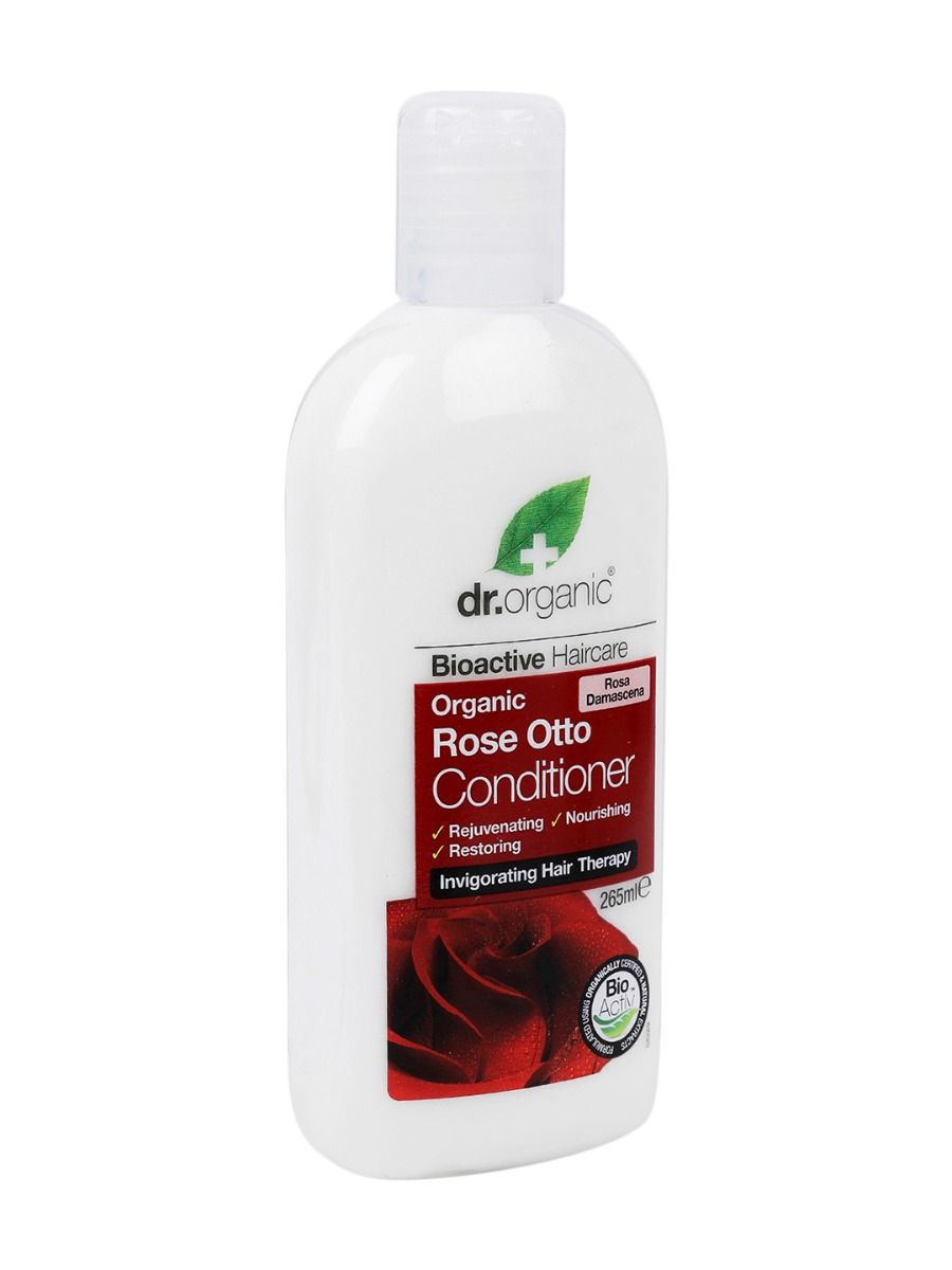 dr.organic Rose Otto Conditioner, 265 ml, Pack of 1 