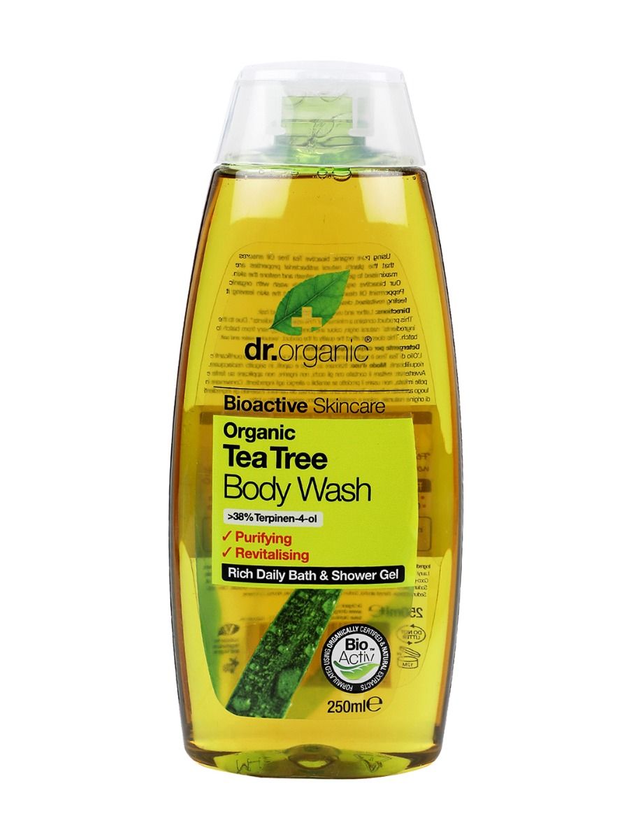 Buy dr.organic Tea Tree Body Wash, 50 ml  Online