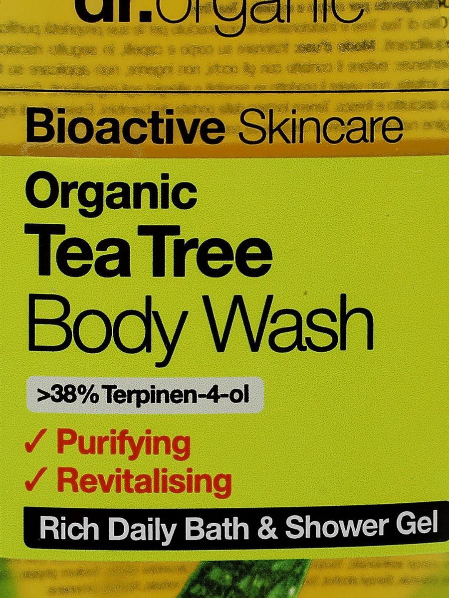 Tea Tree Body Wash, 50 ml Price, Uses, Side Effects