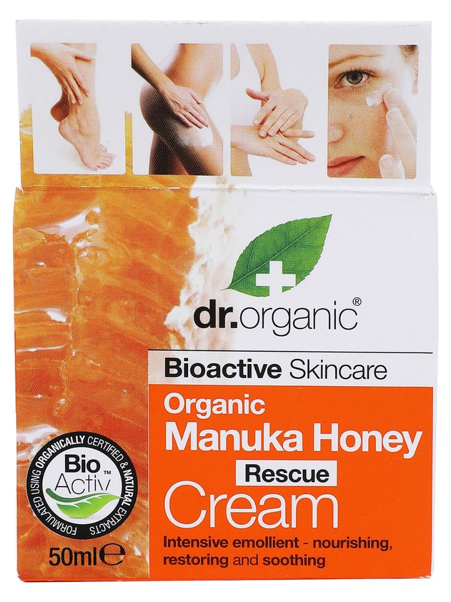 dr Organic Manuka Honey Cream, 50 ml , Pack of 1 