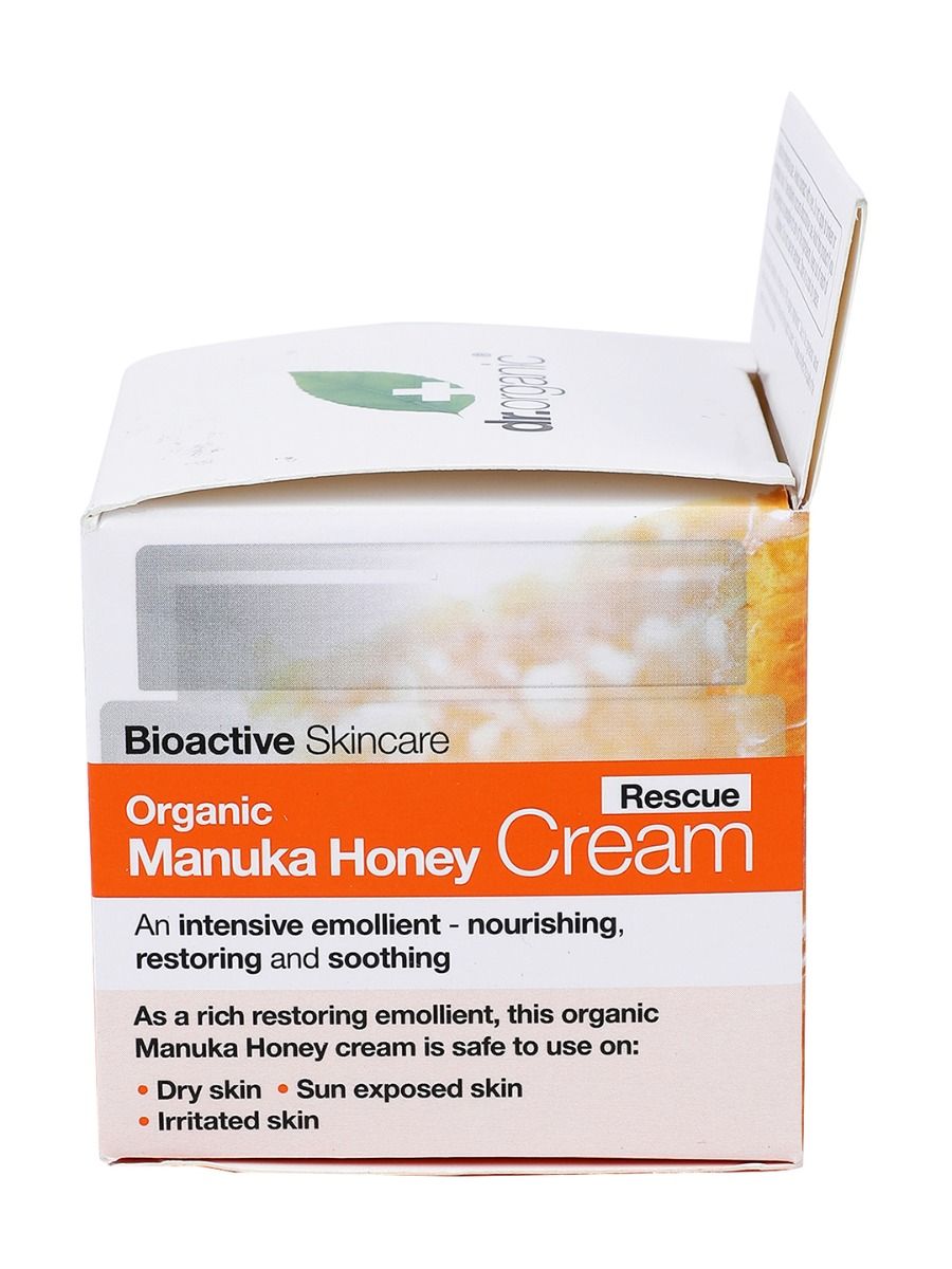 dr Organic Manuka Honey Cream, 50 ml , Pack of 1 