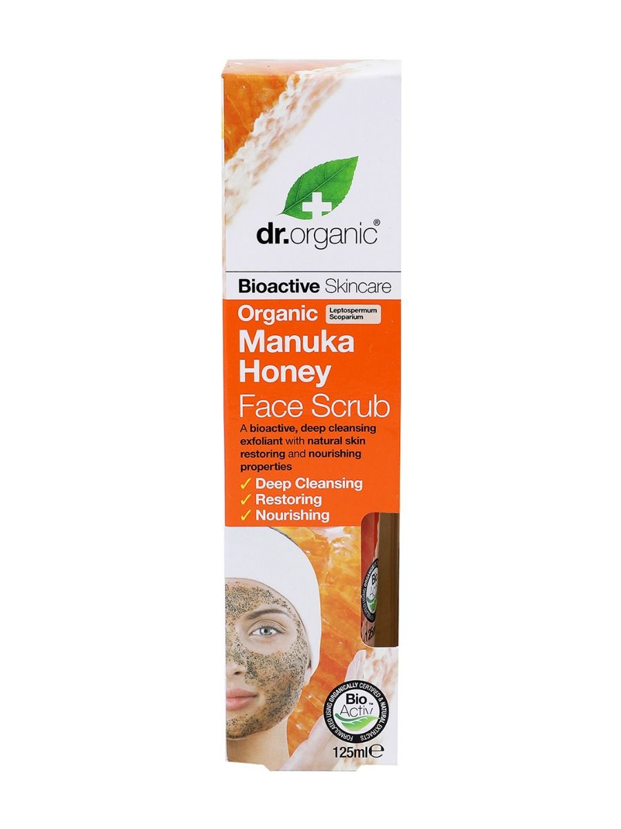 Anic Manuka Honey Face Scrub 125 Ml Price Uses Side Effects