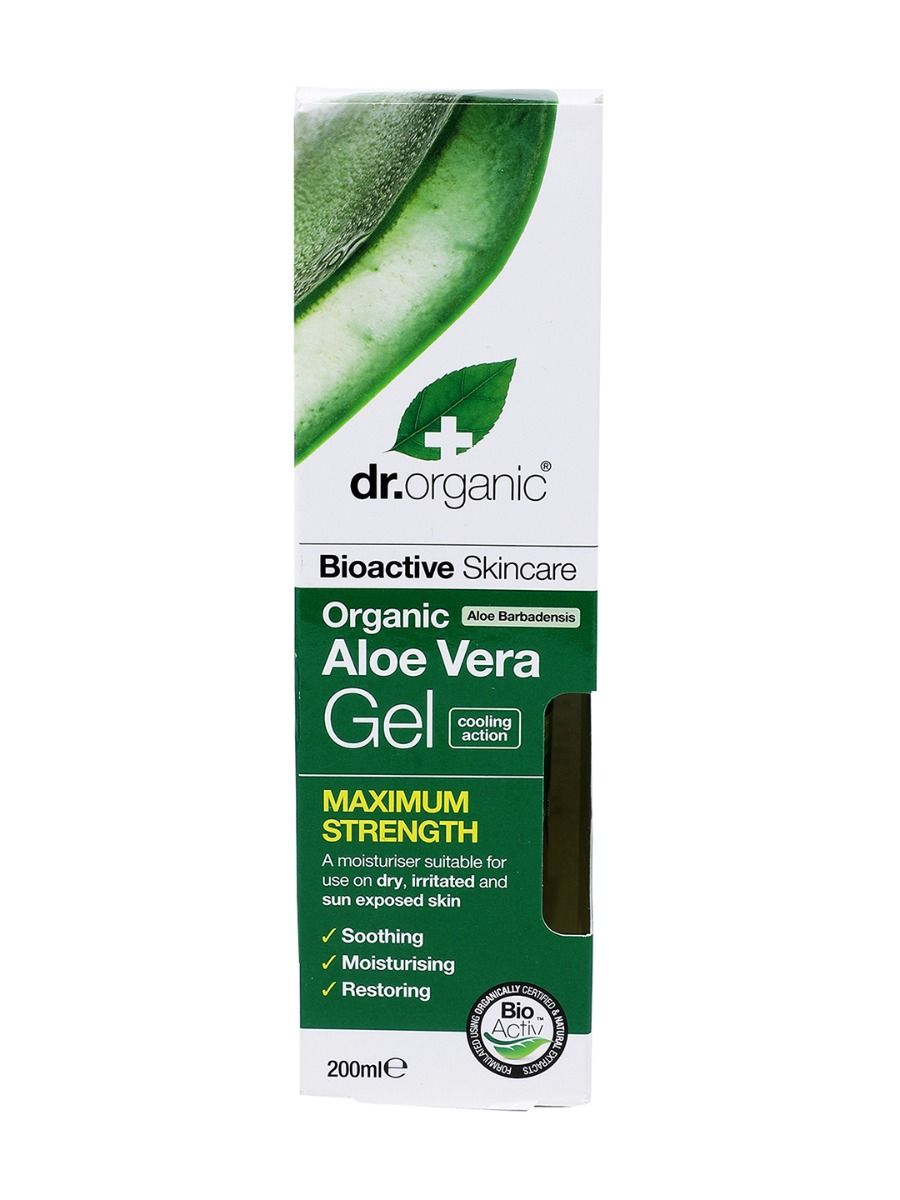 Buy dr.organic Aloe Vera Gel, 200 ml Online