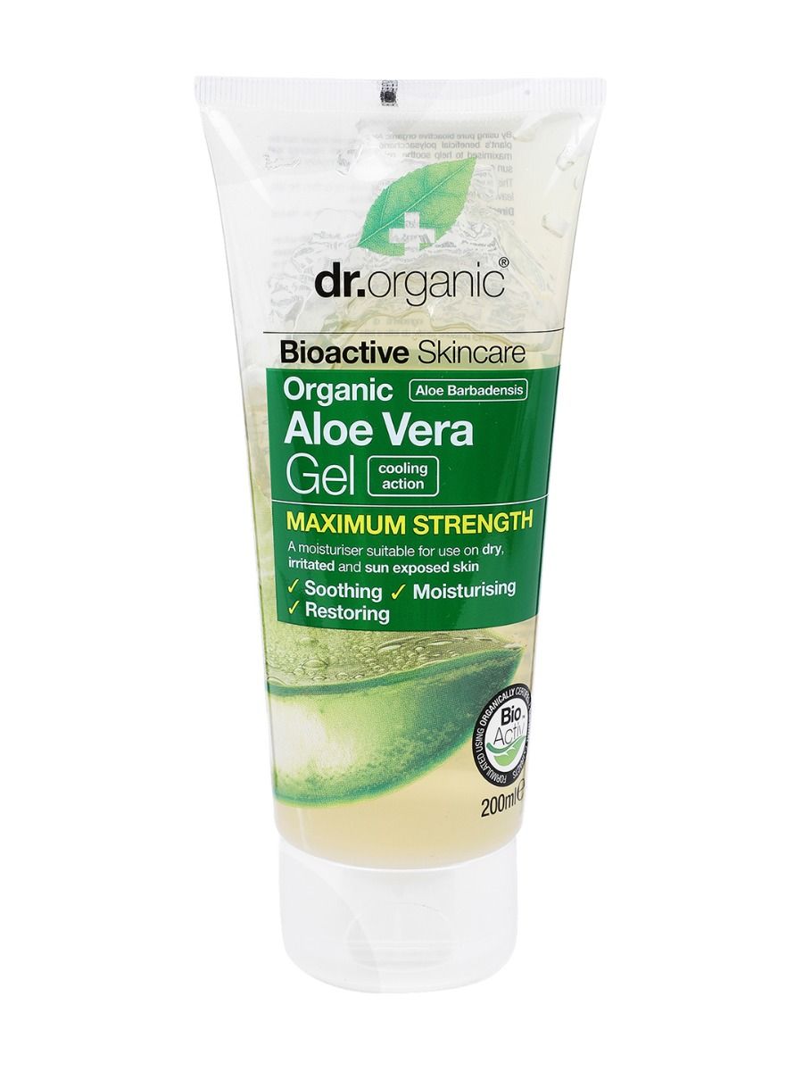 dr Organic Vera Gel, 200 ml Price, Uses, Side Effects, Composition - Apollo Pharmacy