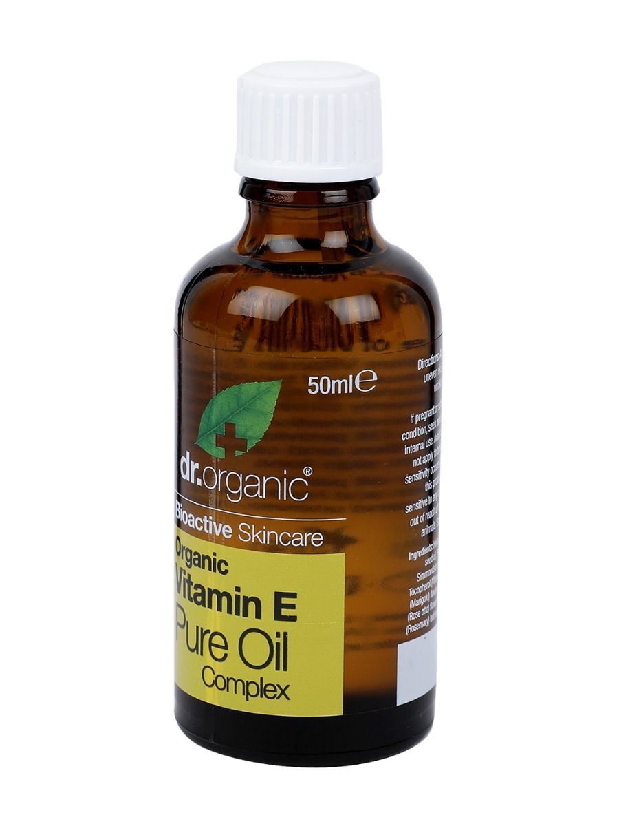 dr.organic Vitamin E Pure Oil, 50 ml, Pack of 1 
