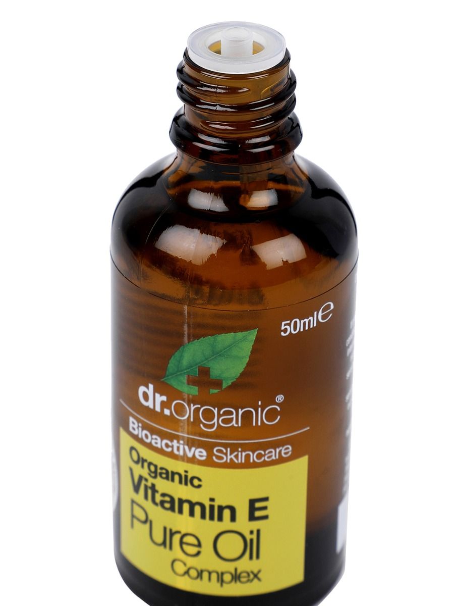 dr.organic Vitamin E Pure Oil, 50 ml, Pack of 1 