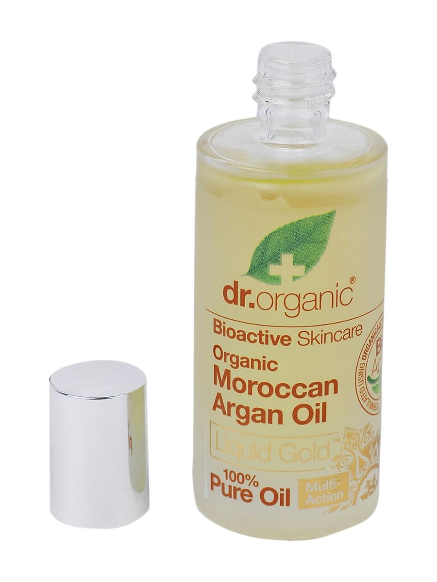 dr.organic Moroccan Argan Oil, 50 ml, Pack of 1 