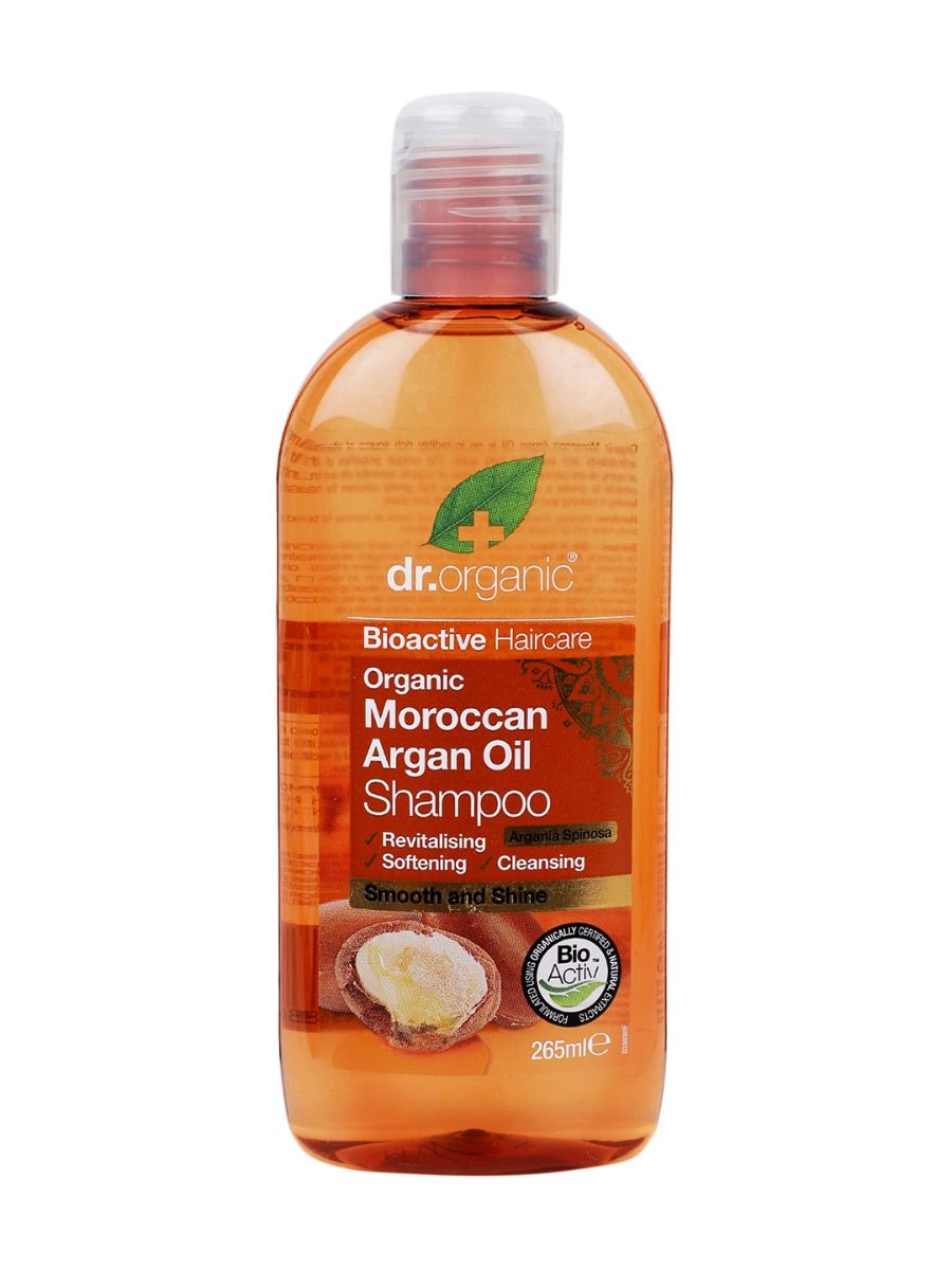 Buy dr.organic Moroccan Argan Oil Shampoo, 265 ml Online