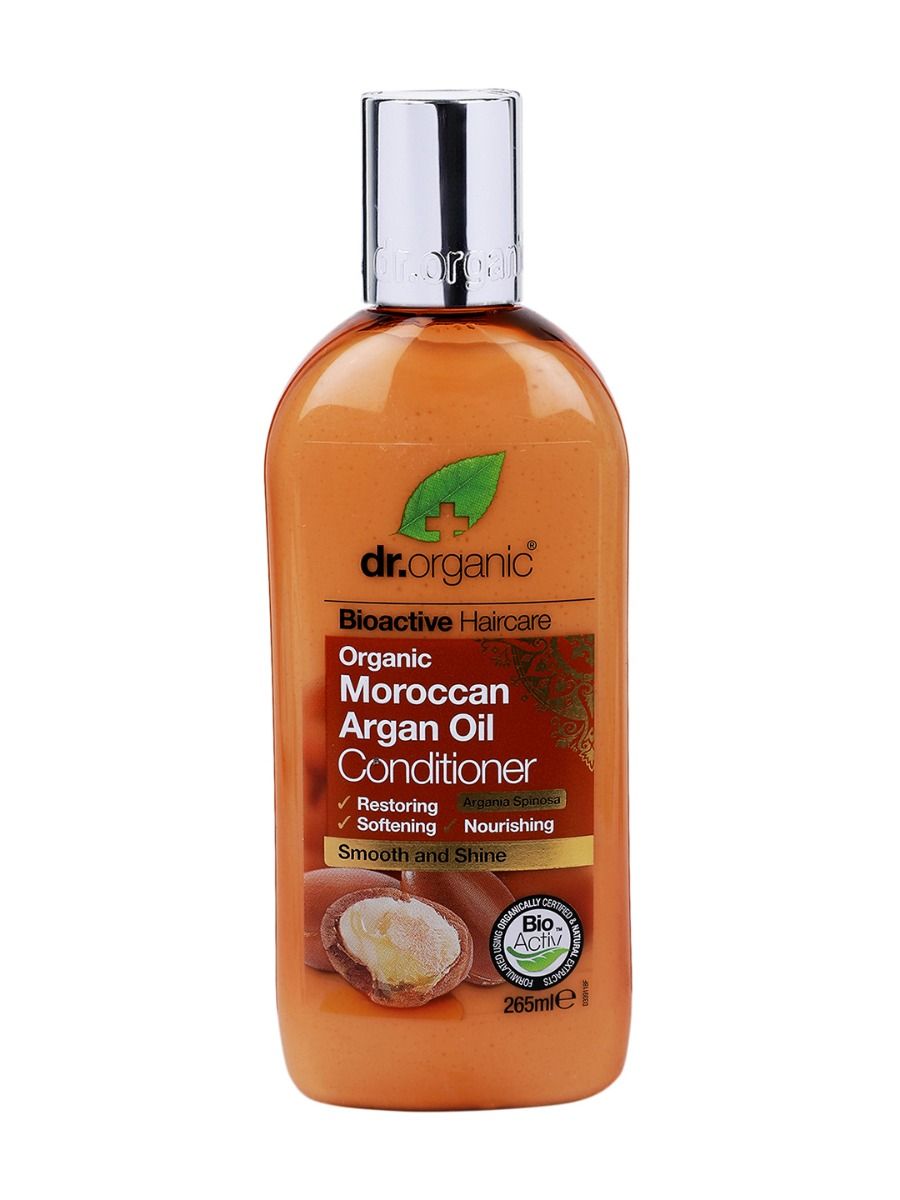 Buy dr.organic Moroccan Argan Oil Conditioner, 265 ml Online