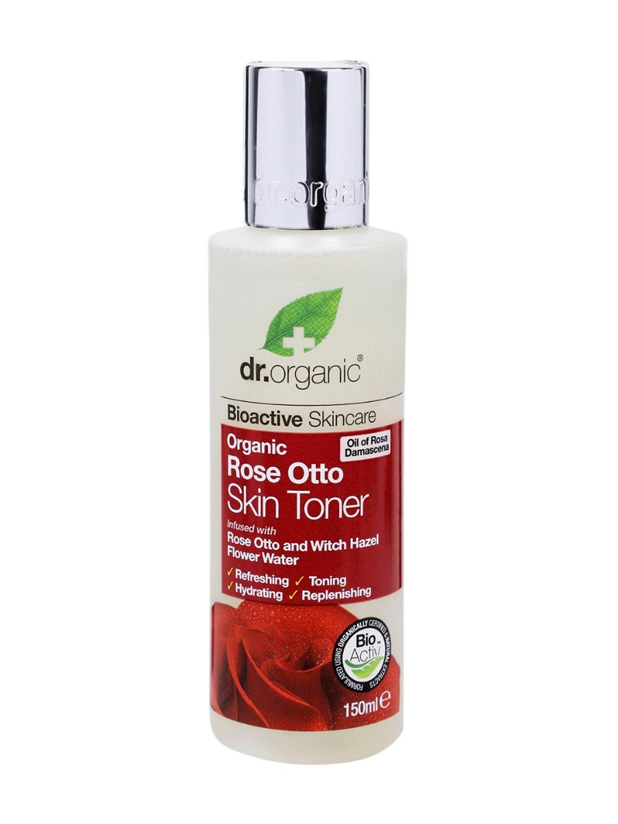 Buy dr.organic Rose Otto Skin Toner, 150 ml Online