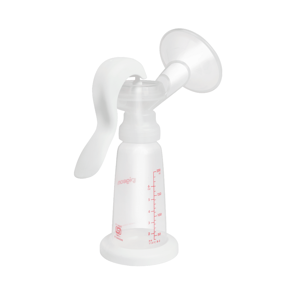 Pigeon Manual Breast Pump with Feeding Set, 1 Count, Pack of 1 