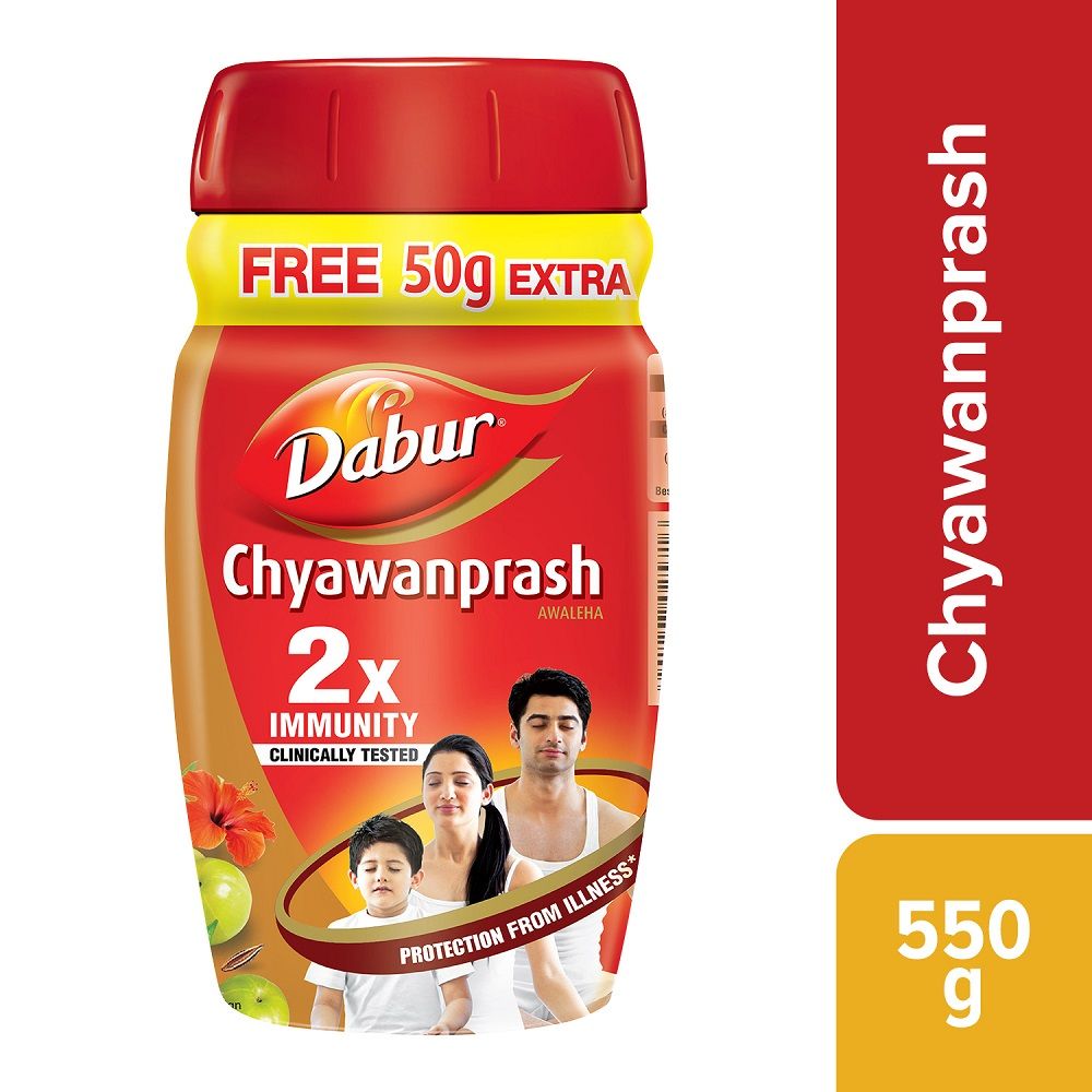 Dabur Chyawanprash Awaleha, 500 gm, Pack of 1 