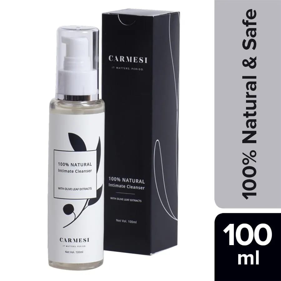 Carmesi 100% Natural Intimate Cleanser, 100 ml, Pack of 1 