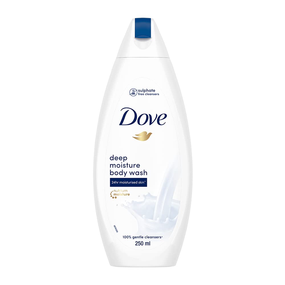 Dove Deep Moisture Body Wash, 250 ml, Pack of 1 