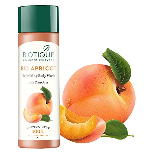 Biotique Bio Apricot Refreshing Body Wash, 190 ml, Pack of 1 