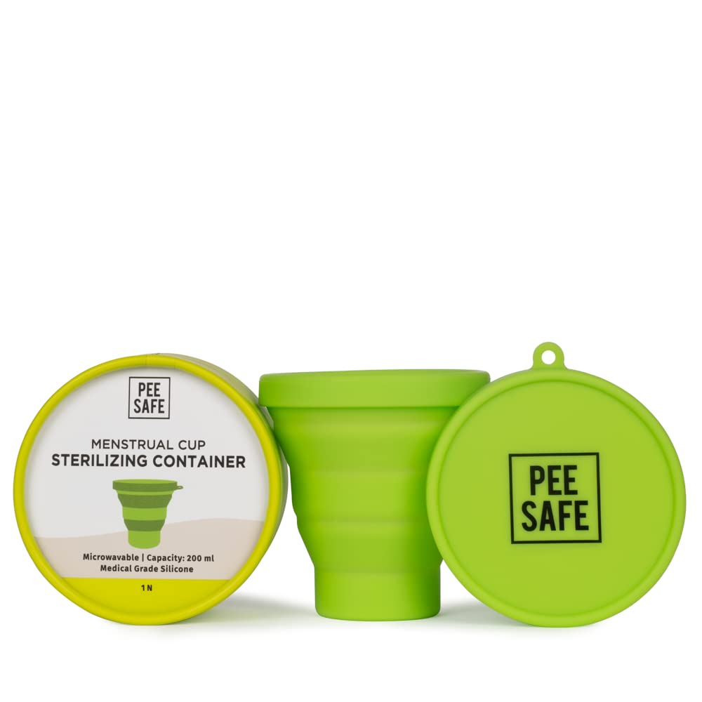 Buy Pee Safe Menstrual Cup Sterilizing Container, 1 Count Online