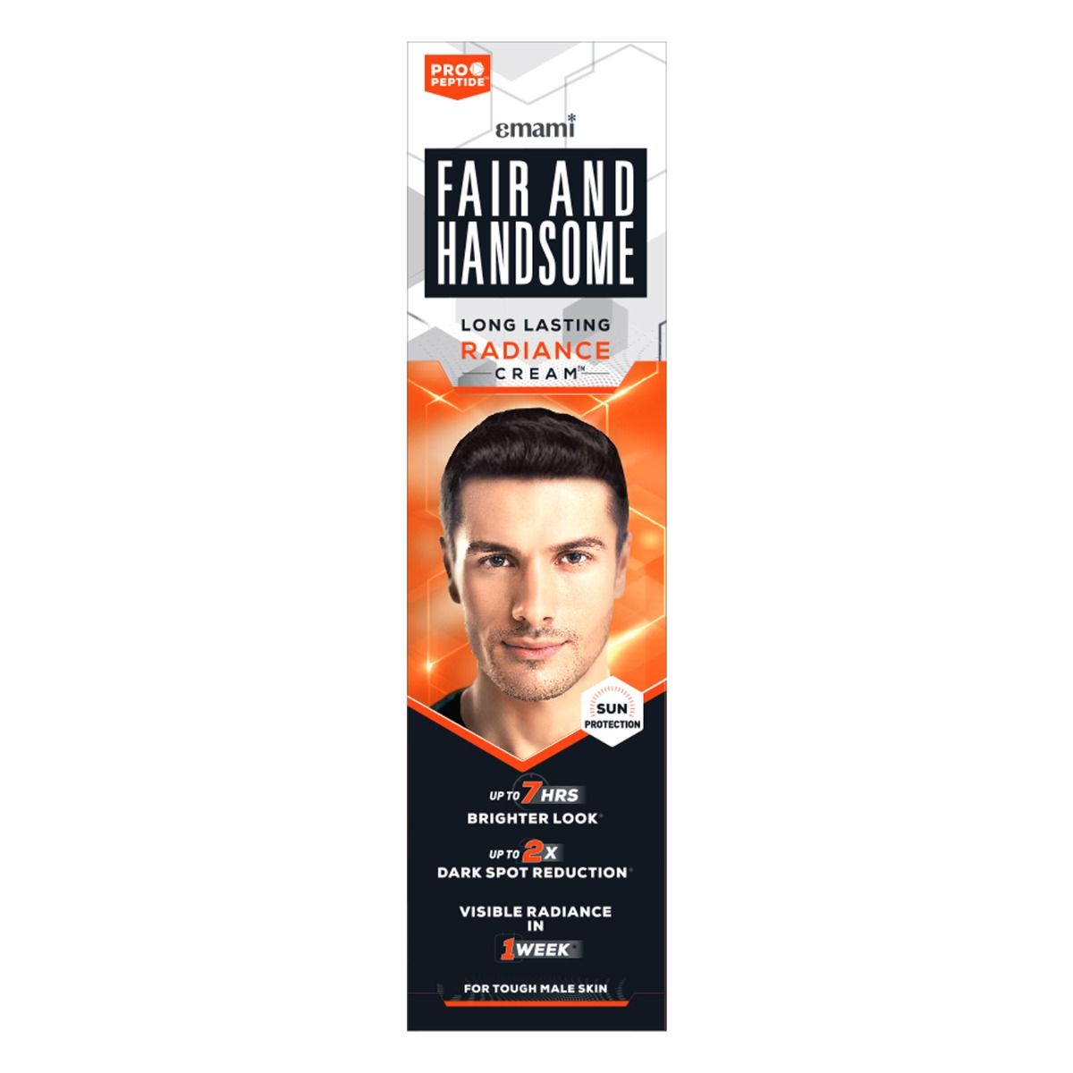 Fair and Handsome Long Lasting Radiance Cream, 15 gm, Pack of 1 