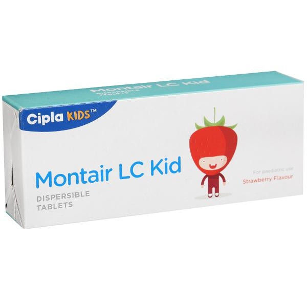 Montair LC Kid Tablet 10's, Pack of 10 TABLETS