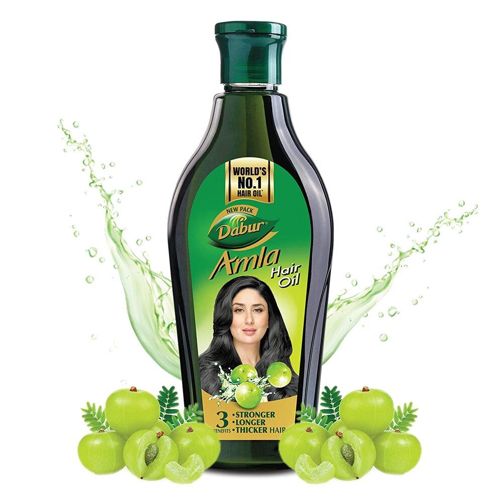Dabur Amla Hair Oil, 270 ml, Pack of 1 