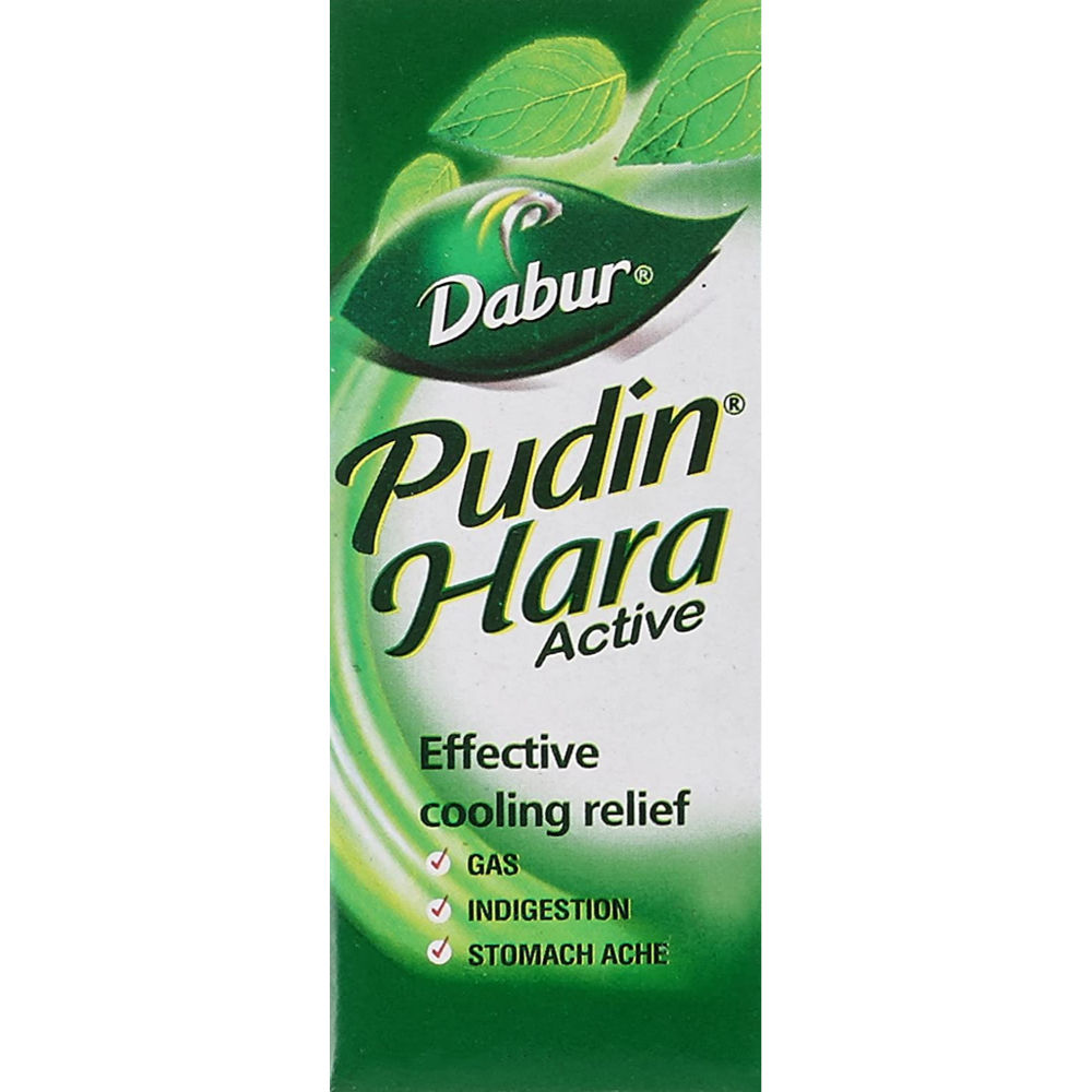 Dabur Pudin Hara Active Liquid, 30 ml, Pack of 1 