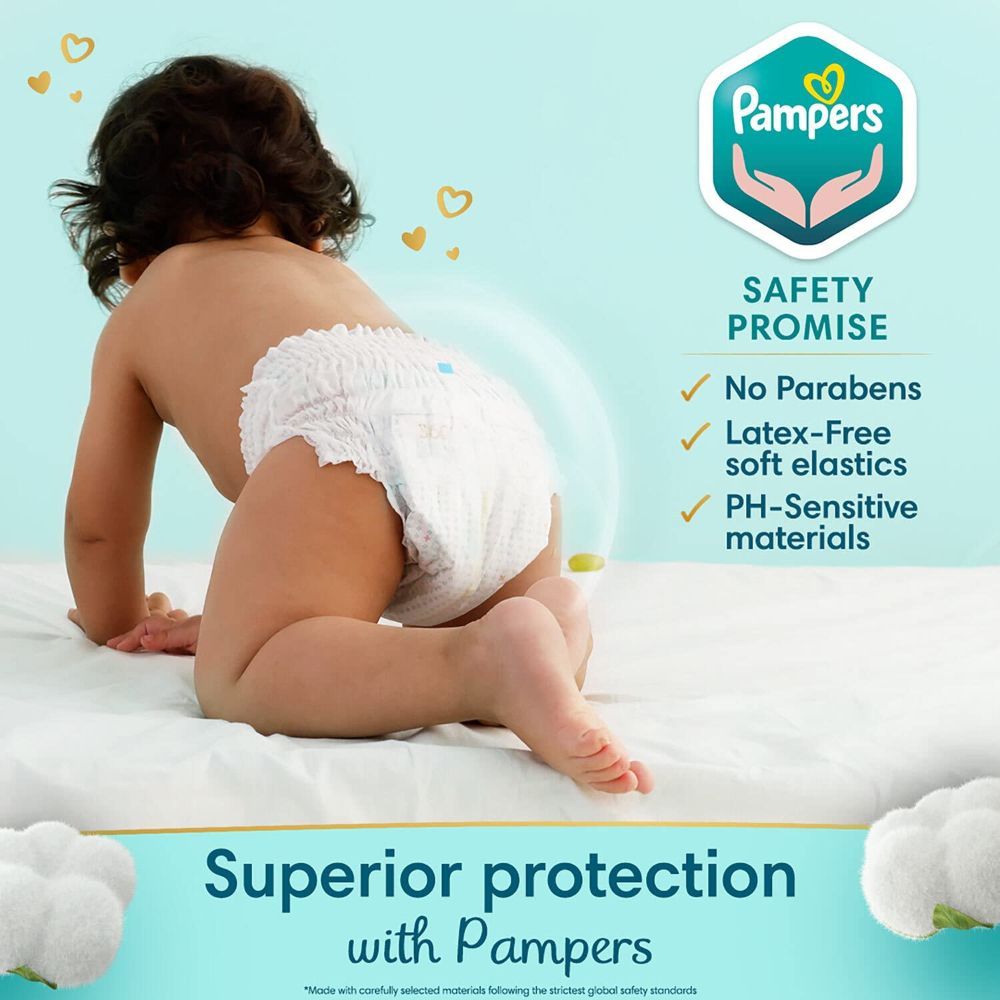 Pampers Premium Care Diaper Pants XXL, 60 Count, Pack of 1 