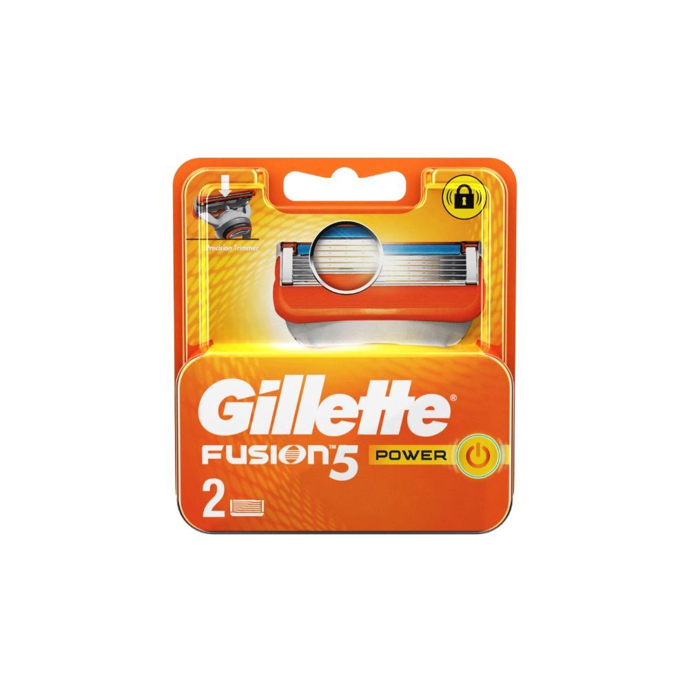 Buy Gillette Fusion 5 Power Cartridge, 2 Count Online