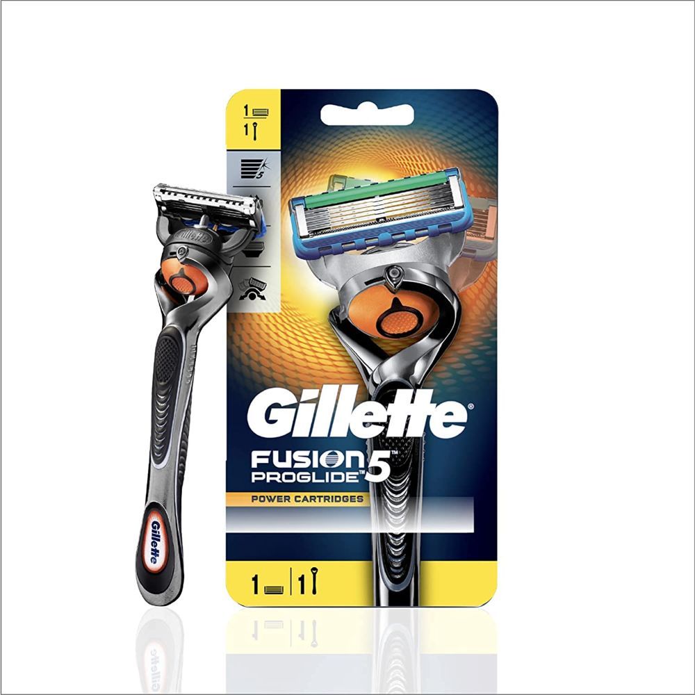 Buy Gillette Fusion 5 Power Razor, 1 Count Online