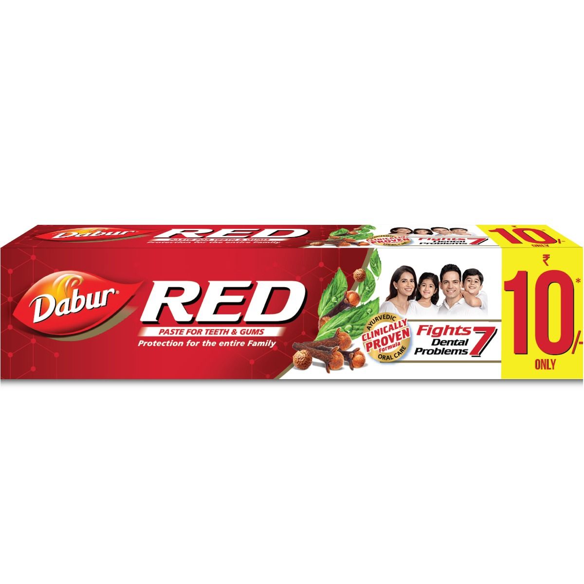 Dabur Red Toothpaste, 20 gm Price, Uses, Side Effects, Composition ...