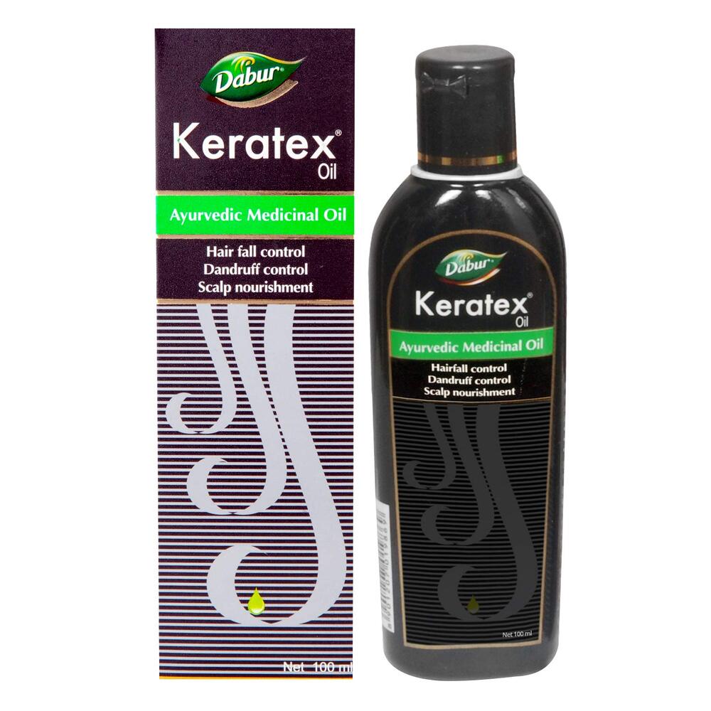 Dabur Keratex Ayurvedic Medicinal Oil, 100 ml Price, Uses, Side Effects,  Composition - Apollo Pharmacy