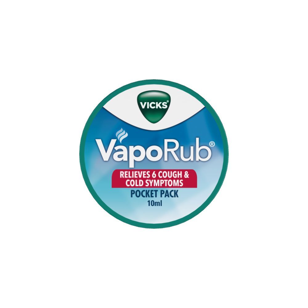 Buy Vicks Vaporub, 10 ml Online