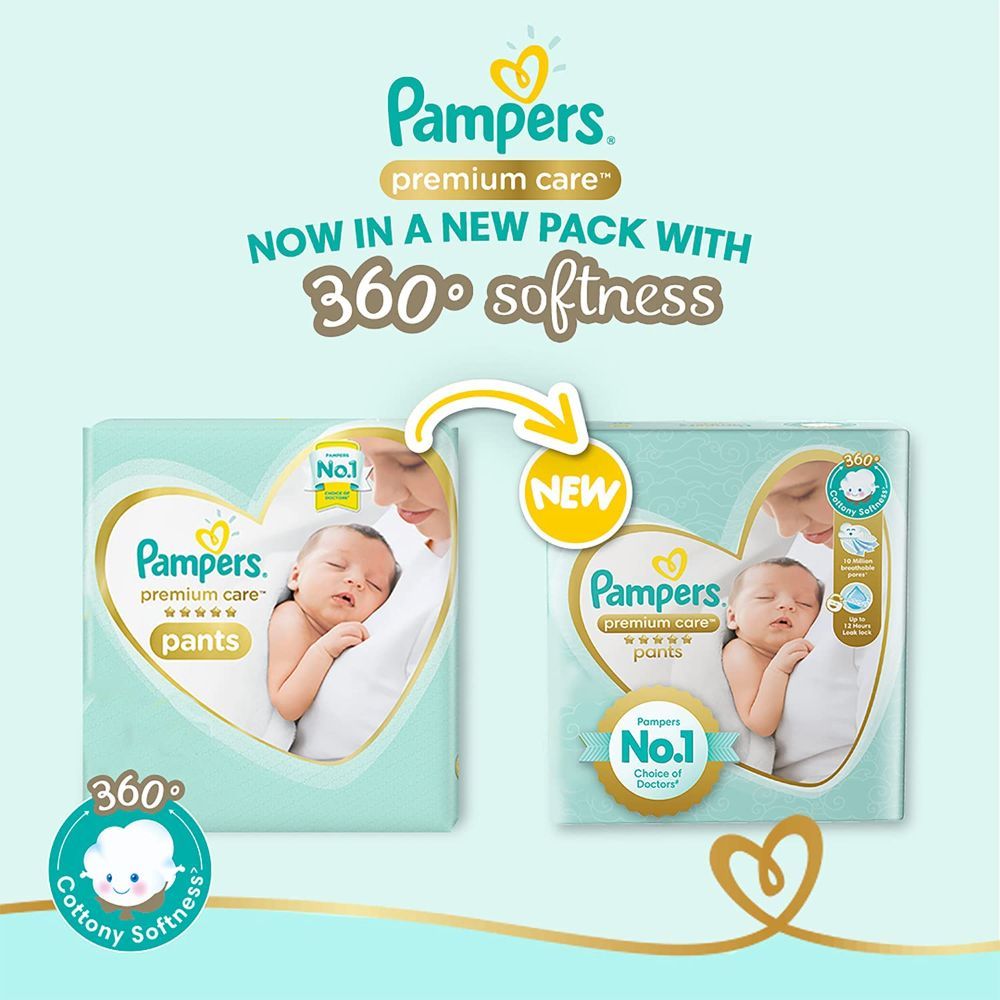 Pampers Premium Care Diaper Pants New Born, 24 Count, Pack of 1 