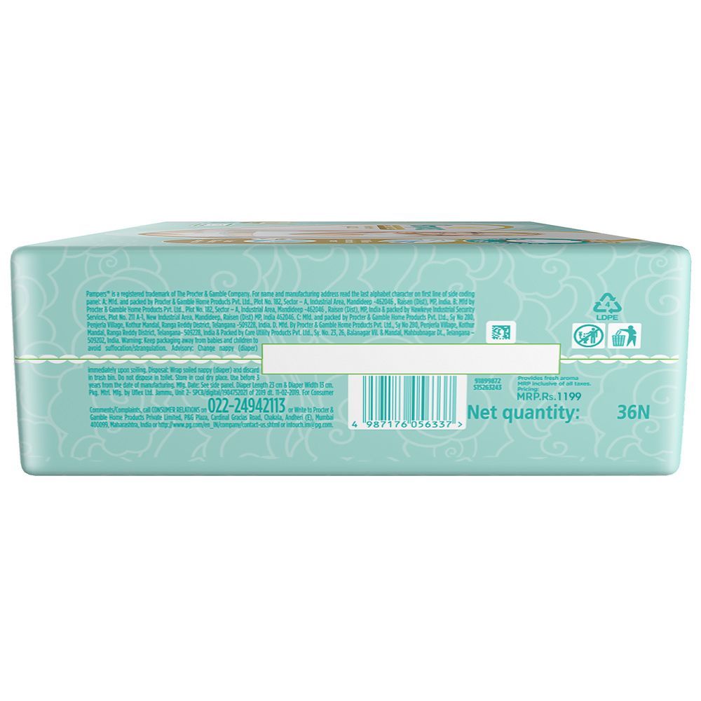 Pampers Premium Care Diaper Pants XL, 36 Count, Pack of 1 