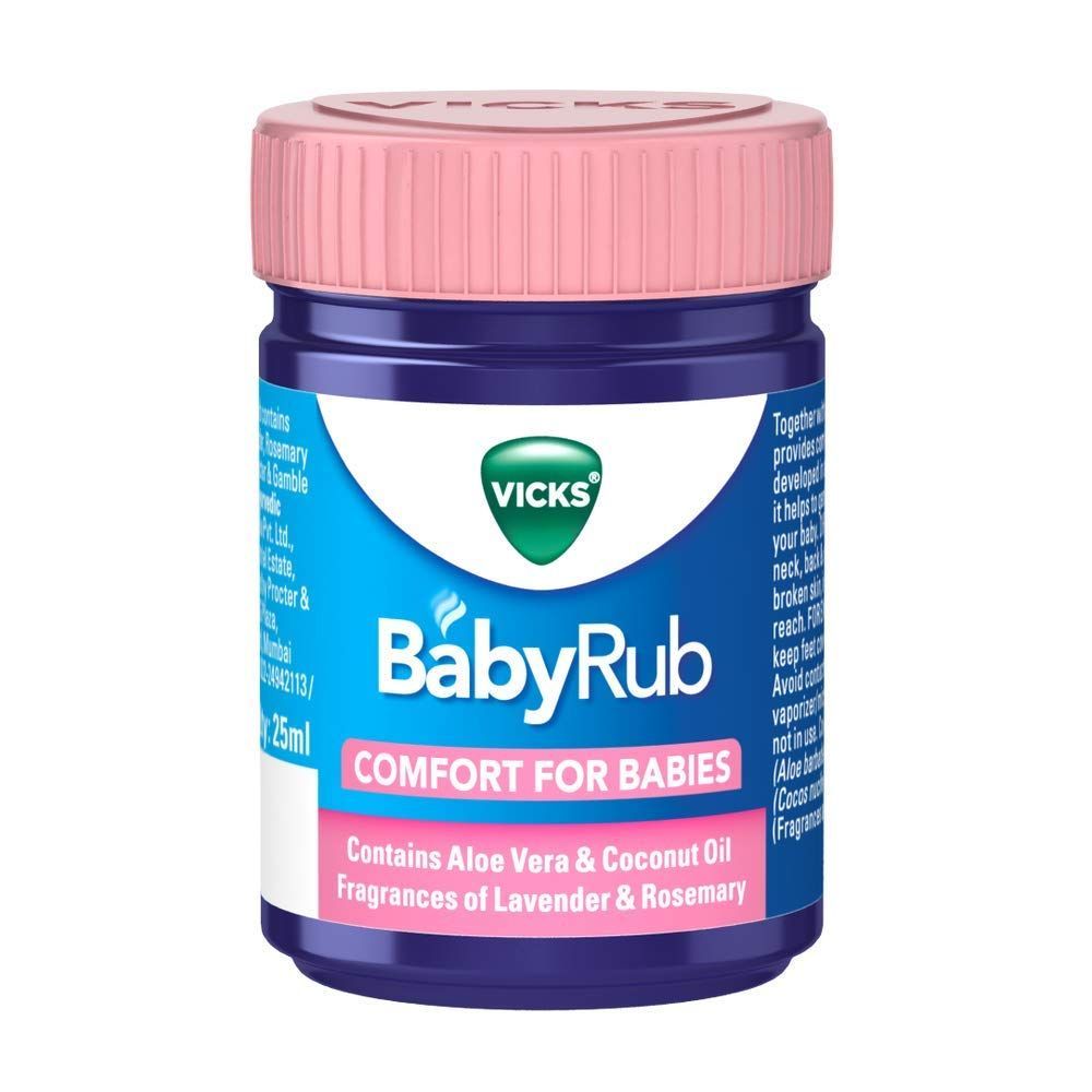 Vicks Baby Rub Balm, 25 ml, Pack of 1 