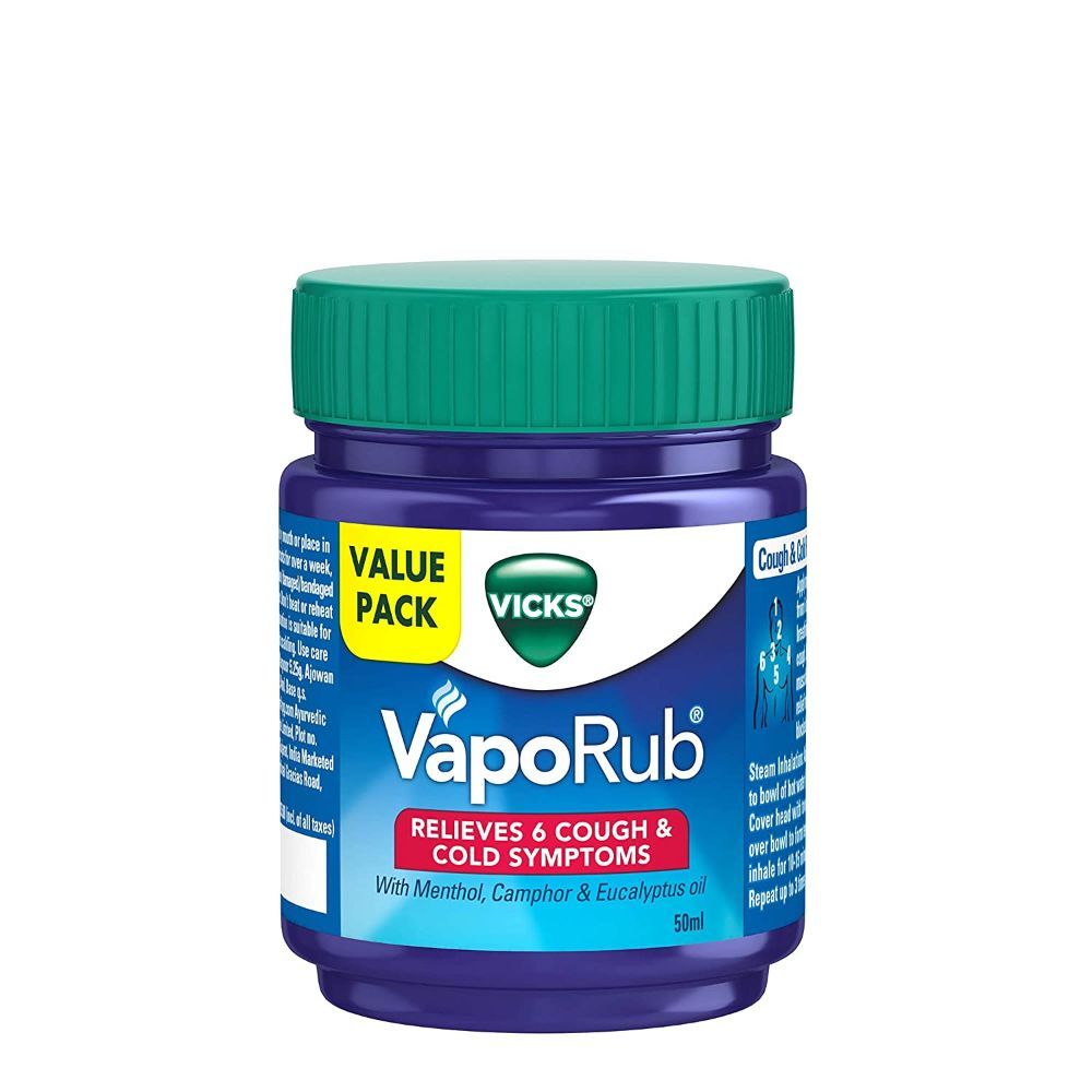 Buy Vicks Vaporub, 50 ml Online