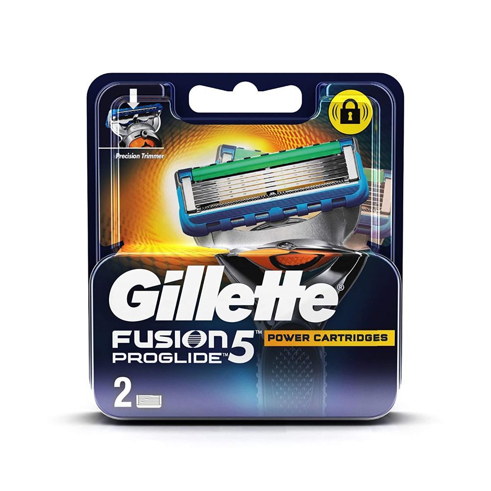 Buy Gillette Fusion 5 Proglide Power Cartridge, 2 Count Online