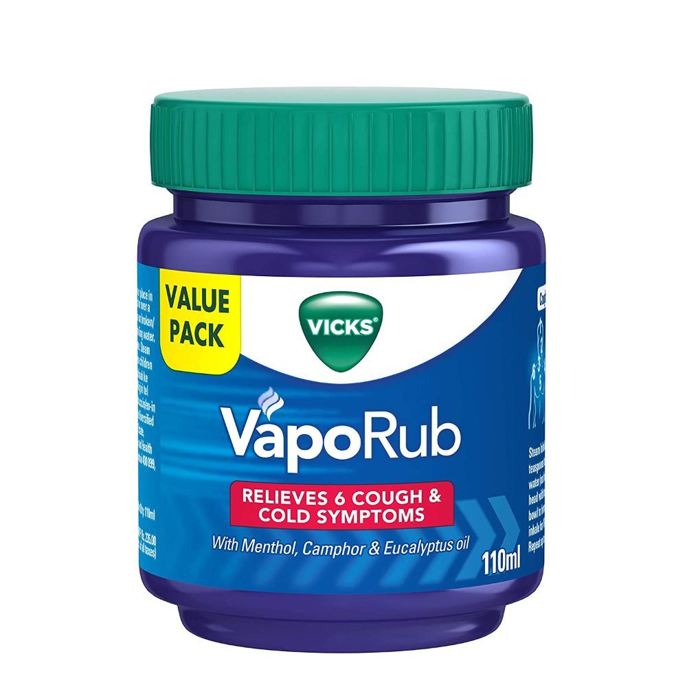 Vicks Vaporub, 110 ml, Pack of 1 