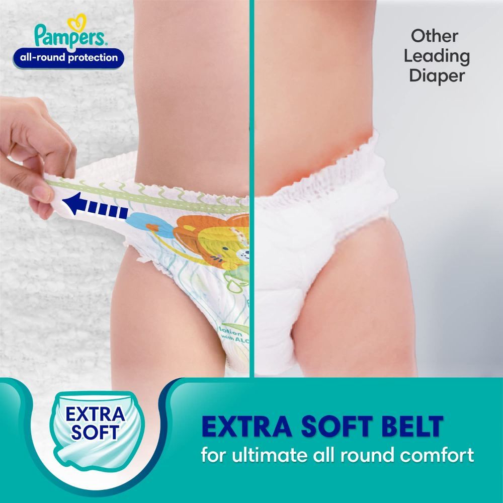 Pampers All-Round Protection Diaper Pants Medium, 12 Count, Pack of 1 