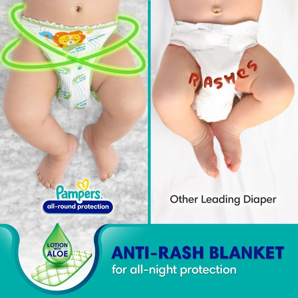 Pampers All-Round Protection Diaper Pants Small, 15 Count, Pack of 1 