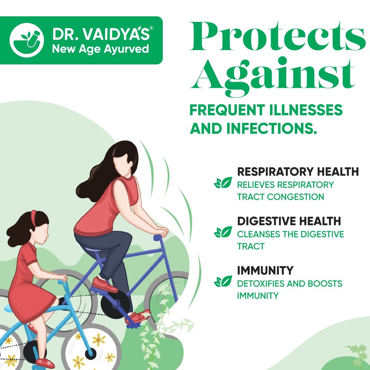 DR. Vaidya's My Prash Chyawanprash for Daily Health, 1 Kg, Pack of 1 