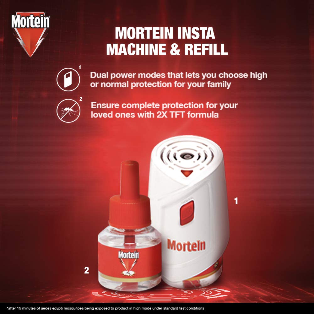 Mortein Machine & Refill (45 ml), 1 Kit Price, Uses, Side Effects